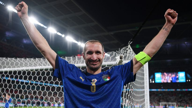 Chiellini: "Onorato del tredicesimo posto"