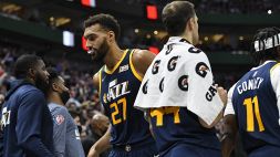 Jazz, sconfitta e rabbia: contro i Pacers finisce in rissa