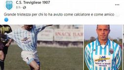 Si è spento Leonardo Gritti: l'ex calciatore era in stato vegetativo