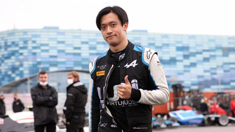 F1, Zhou: "Bottas il miglior compagno per un rookie"