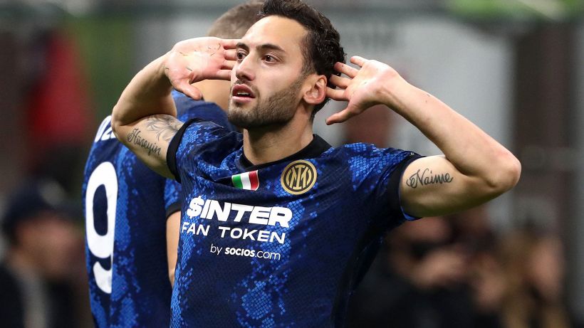 Inter, Calhanoglu è il miglior giocatore turco dell'anno