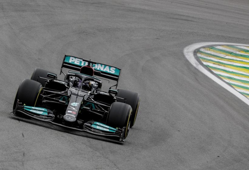 F1 Gp Brasile: Hamilton in pole per la Sprint Race. Ferrari in ombra