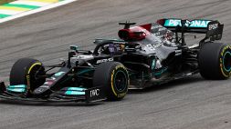 F1, Gp Brasile: Hamilton primo nelle qualifiche, Ferrari ok