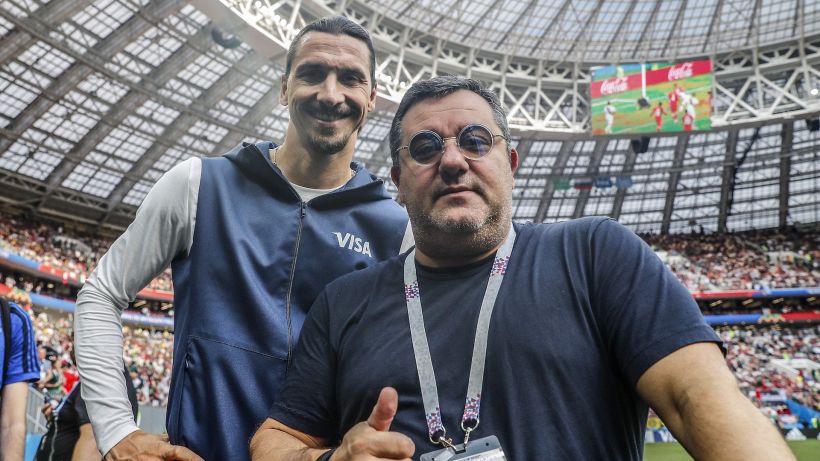 Ibrahimovic al San Raffaele per Raiola. Balotelli sui social: "Tieni duro, Mino"