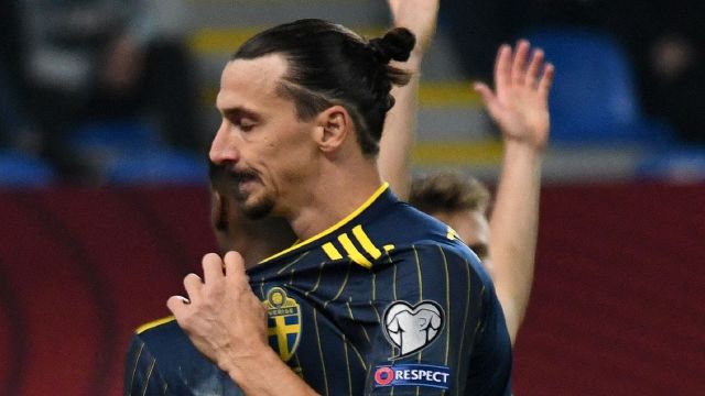Serataccia per la Svezia di Ibrahimovic: sconfitta in Georgia