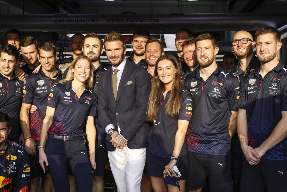 F1, Gp Qatar: da Pirlo a Beckham quante stelle del calcio a Losail