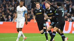 Europa League: Napoli primo di rigore, la Lazio sorride a Marsiglia