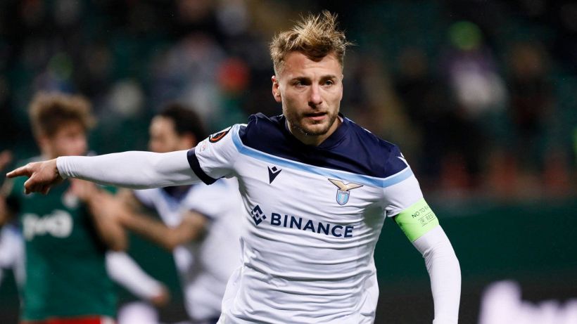 Lazio, la gioia di Immobile: “Stiamo venendo fuori, andremo a Napoli per fare il nostro gioco”