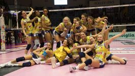 Volley, la femminile chiamata al turno infrasettimanale