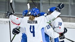 Hockey ghiaccio femminile: l'Italia cerca il pass per Pechino 2022