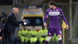 Vlahovic centenario con lode: la Fiorentina abbatte la Sampdoria