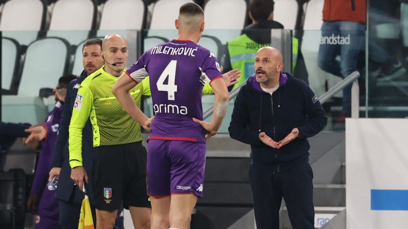 Fiorentina, Italiano: "Sono arrabbiato, meritavamo un punto"