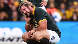 Tragedia per du Plessis: la leggenda del rugby ha perso il figlio