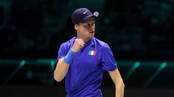 Tennis, una giornata da "tifoso" per Sinner