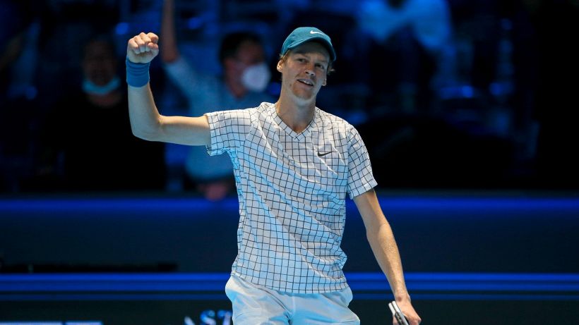 Atp Finals: Sonego "Sinner grandissimo talento, tifo per lui"