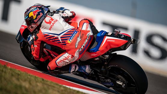 Jorge Martin fa pretattica: "Bagnaia è il favorito insieme alle Suzuki"
