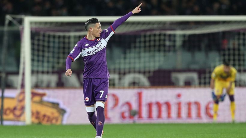 Fiorentina-Sampdoria: Callejon torna al gol in Serie A dopo quasi 17 mesi