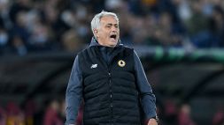 Conference League, Roma-Bodo: José Mourinho furioso con l'arbitro