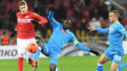 Napoli, Koulibaly: "Da due partite entriamo in campo timorosi"