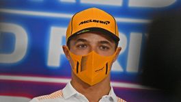F1, Norris: "La Ferrari sembra molto forte"