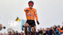Europei Ciclocross: Van Der Haar schianta i belgi, Dorigoni 9°