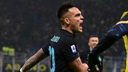 Inter-Napoli: Lautaro Martinez spiega il motivo del suo gesto