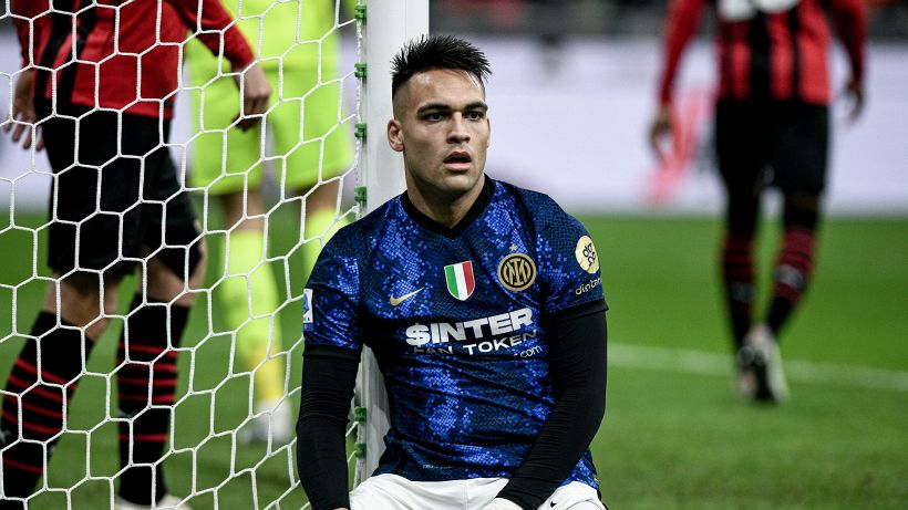 Inter in ansia, tutti i numeri della crisi di Lautaro Martinez