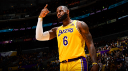 NBA, Los Angeles Lakers: l'infortunio di LeBron James è più lungo del previsto