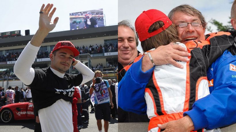 F1, Ferrari: da Leclerc gesto commovente. "Mi sono scese le lacrime"