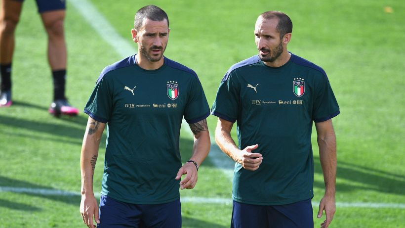 Verso Italia-Svizzera: Bonucci e Chiellini recuperano, dubbio Barella