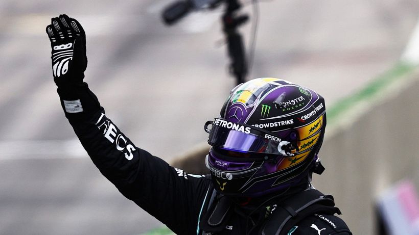 F1, Hamilton: "Mi sono divertito, non potevo fare altro"