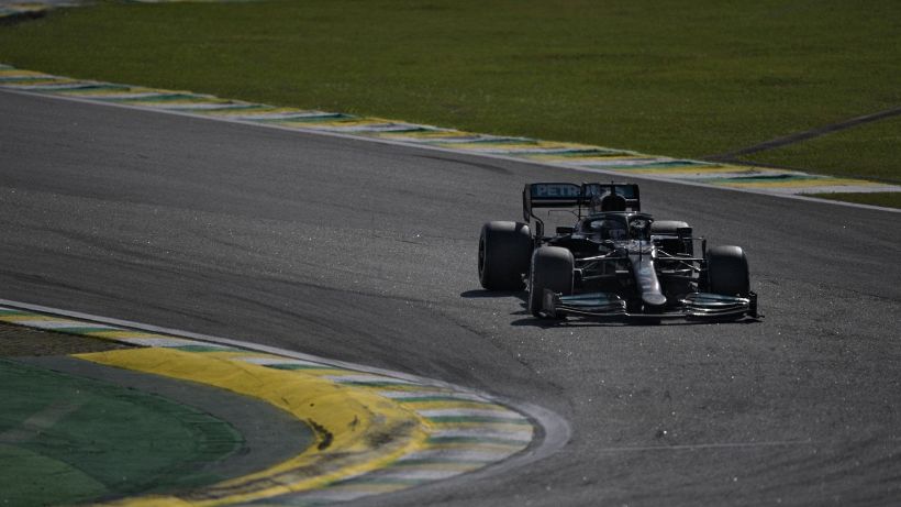 F1, Brasile: capolavoro di Hamilton, Ferrari quinta e sesta