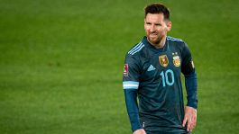 Qualificazioni mondiali 2022, Messi in campo contro l'Uruguay?