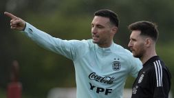 Argentina, Scaloni: "Abbiamo tutto il diritto di convocare Messi"