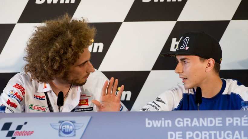 MotoGP, Lorenzo su Simoncelli: "Non amavo la sua arroganza in pista"