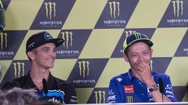 MotoGP, Valentino Rossi scommette sul fratello Marini