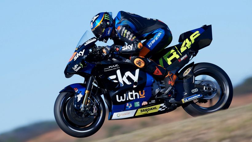 MotoGP, Luca Marini: “Contento di tornare subito in pista”