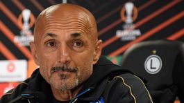 Spalletti: "Rimarremo con i migliori"