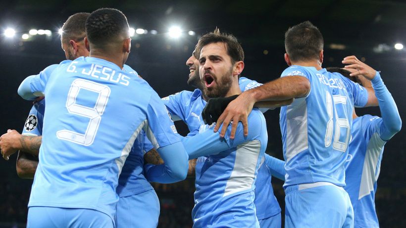 Spettacolo all'Etihad: Manchester City-PSG 2-1, inglesi aritmeticamente primi