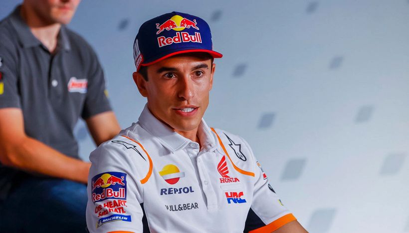 MotoGP, problemi di salute dopo l'incidente: Marquez rompe il silenzio