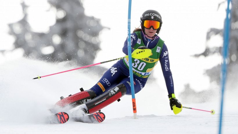 Sette azzurre in gara negli slalom di Coppa del Mondo a Levi