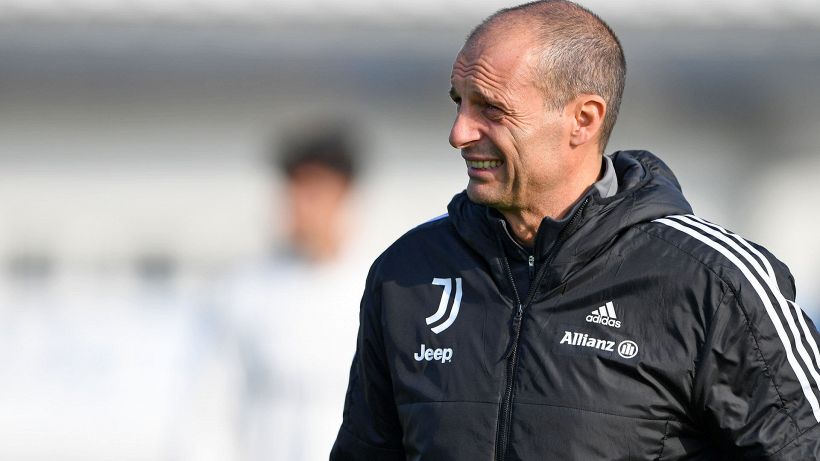 Juventus: Massimiliano Allegri fa il punto in vista dell'Atalanta