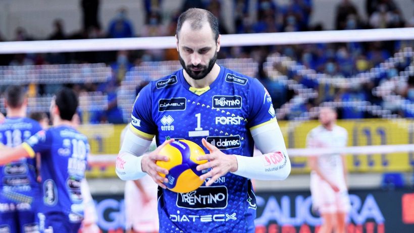 Volley, Matey Kaziyski nella storia di Trento