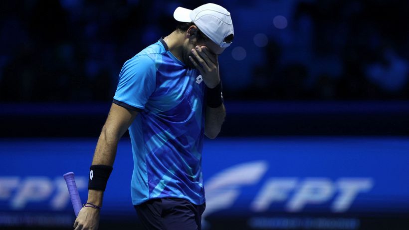 ATP Finals, Matteo Berrettini non ce la fa: ufficiale il ritiro