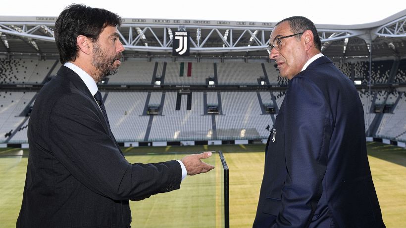 Juventus, Agnelli stronca l’avventura bianconera di Maurizio Sarri