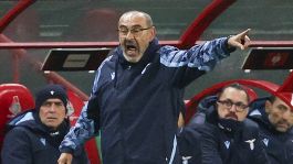 Lazio, i convocati di Sarri per il Venezia: 3 assenti, c'è Lazzari