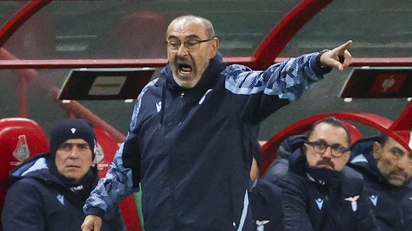 Lazio, Sarri: “L’Europa League ci sta tritando”