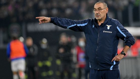 Salernitana-Lazio, Sarri: "Stiamo migliorando nella continuità. Milinkovic-Savic top"