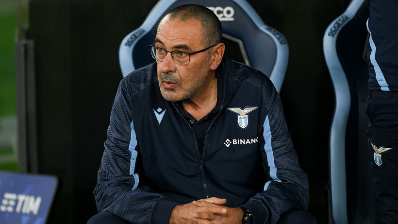 Lazio, Sarri: "Covid? Non vorrei lo stadio chiuso"