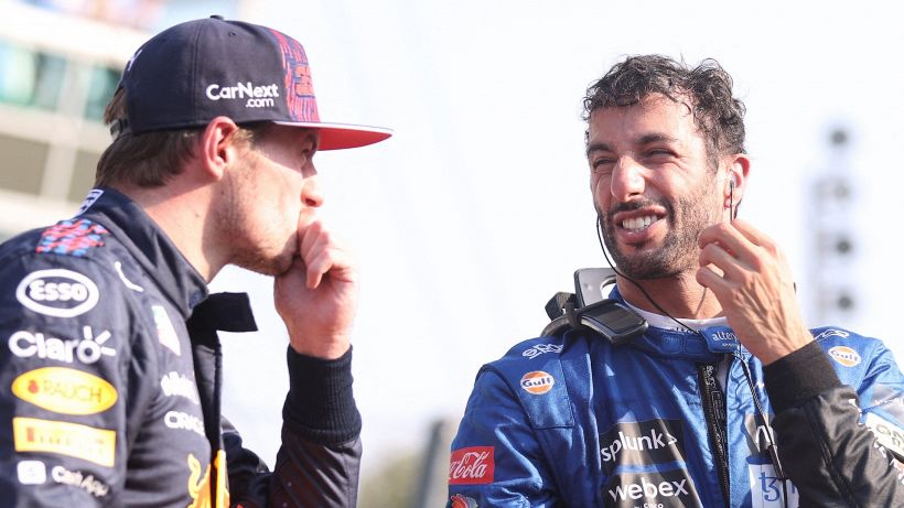 Ricciardo: "Verstappen è il migliore? Sì, ma dopo di me!"